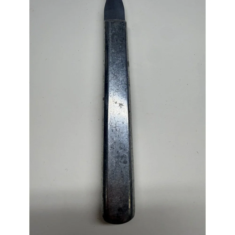 Vintage Stainless Steel Two Tine Meat Carving Fork Heavy Duty Kitchen Tool